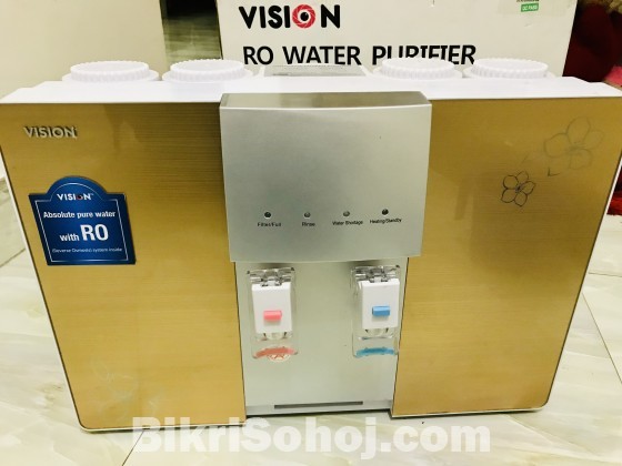 Vision RO WATER PURIFIER L-RO730A Full Box
